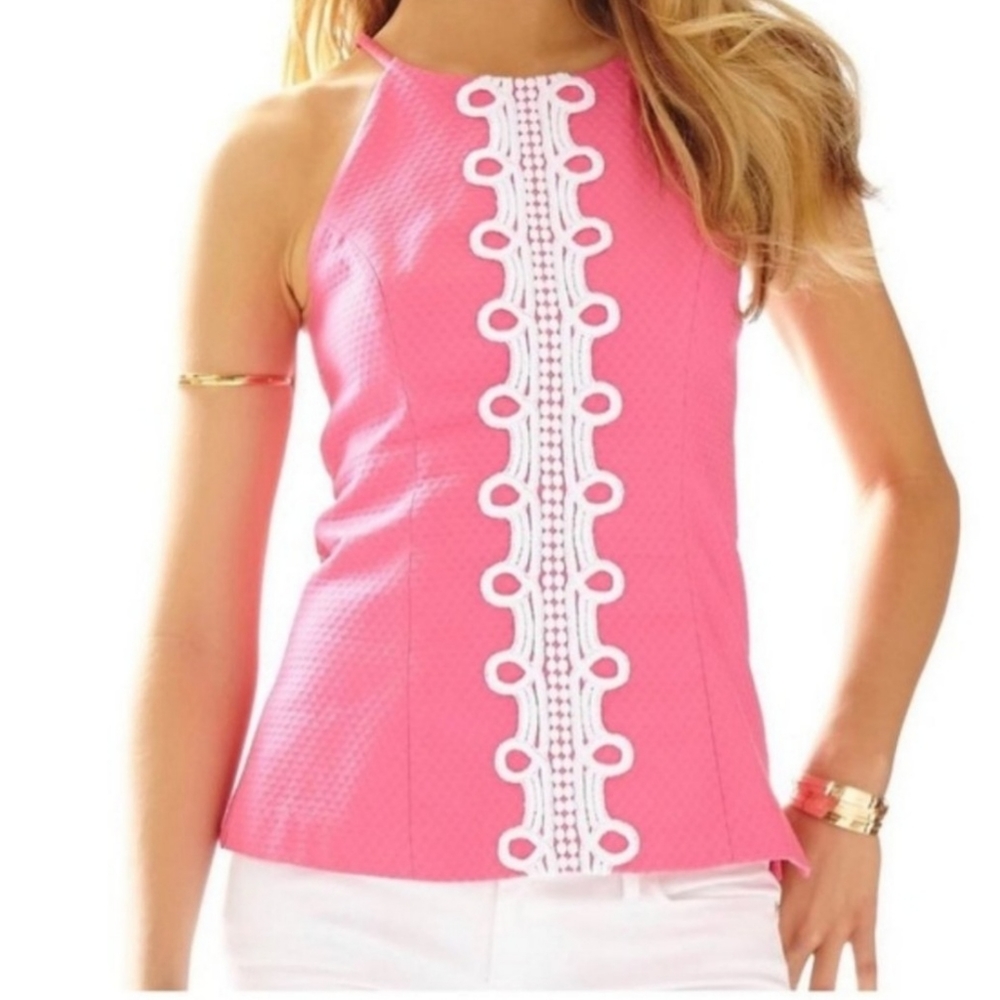 Lilly Pulitzer Annabelle Tank 2 NWT